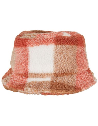 FLE-5003SC-Sherpa Check Bucket Hat
